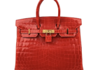 Want Birkin 25 crocodile handbag Hermès    55 300