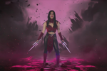 Mileena MK Cosplay!!
