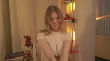 You make me blush for one minute