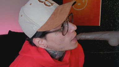 Suck that big cock.