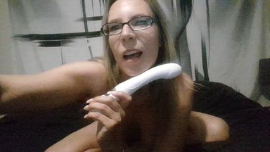 The Vibrating Wand - Definitely One Of Lexie's Fav