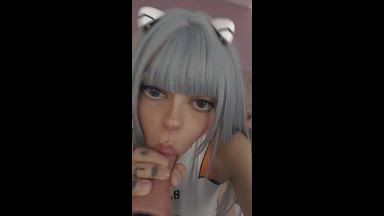 Less Evangelion and more semen on my face...