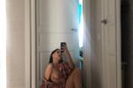 hot photos in front of the mirror