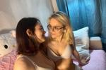 violet and isabel — We are in Underwear