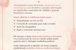 colaboraciones estratégicas.