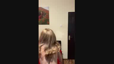 High heels pussy play