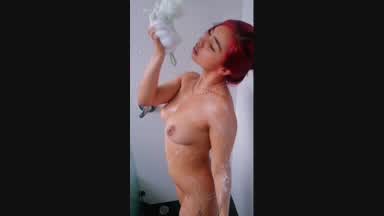 Are you ready to take a shower with me?