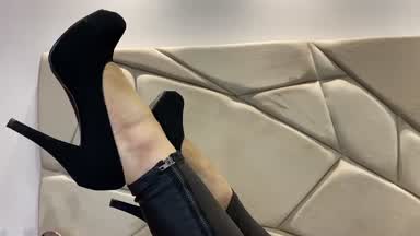 My heels and my feet