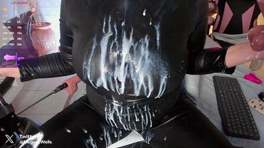 I PLAY A LOT OF MILK IN MY SUIT