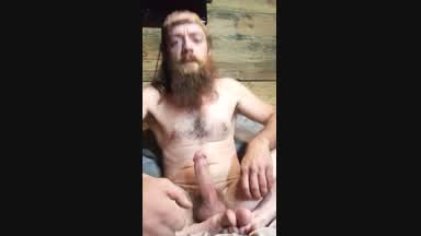 Self footjob cumshot