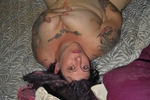 naked on my bed