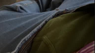 Rubbing something nice