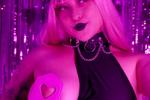 You want this pink heart?