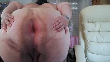 Butthole close up