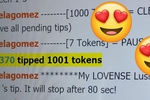 thanks you bby