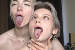 Hot ahegao with ur cam on face