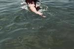 The sea and I'm sexy and hot🌊🐚🔥