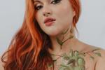 “Between art and desire… this is how my body beats