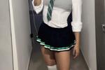 Slytherin cosplay.!!