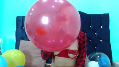 Balloon red