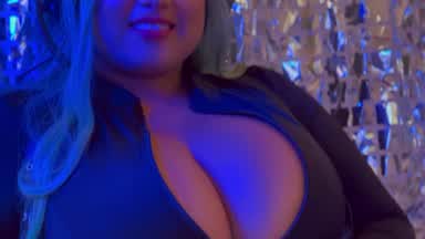 Great boobs from another galaxy