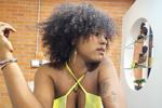 Sensual Latin brunette