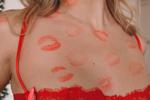 Kissed all over
