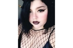 goth big tiddies gf