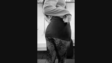 Mesh and a big big ass 🔥🍑