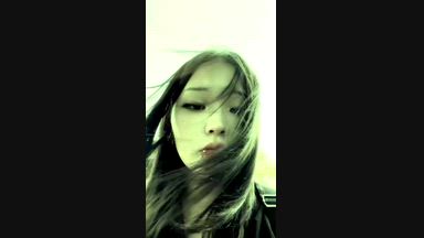 The wind is ruffling my hair