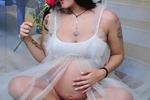preganant !! 😈❤(9 months)