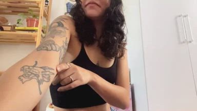 wanna see my tattoo?