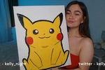 get my pikachu drawing!