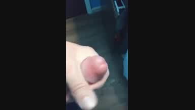 Sneaking off to masturbate