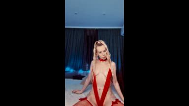 Hot red suit