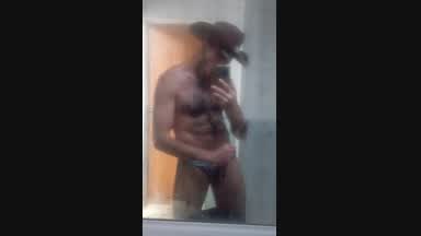 sauna mirror bate