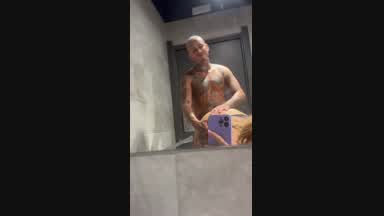 Gym's Bathroom
