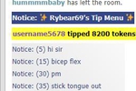 highest tip ;D