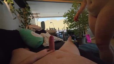 POV: i suck and ride you 😌