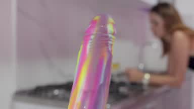 suck and footjob