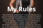 My Rules