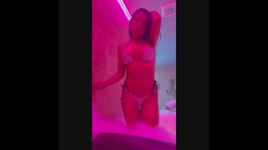 Foam bath