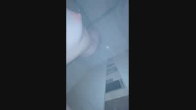 my pussy in shower