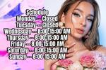 Schedule