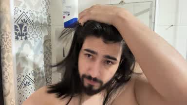 valtook โ For you Gatorjl , before washing my hair.