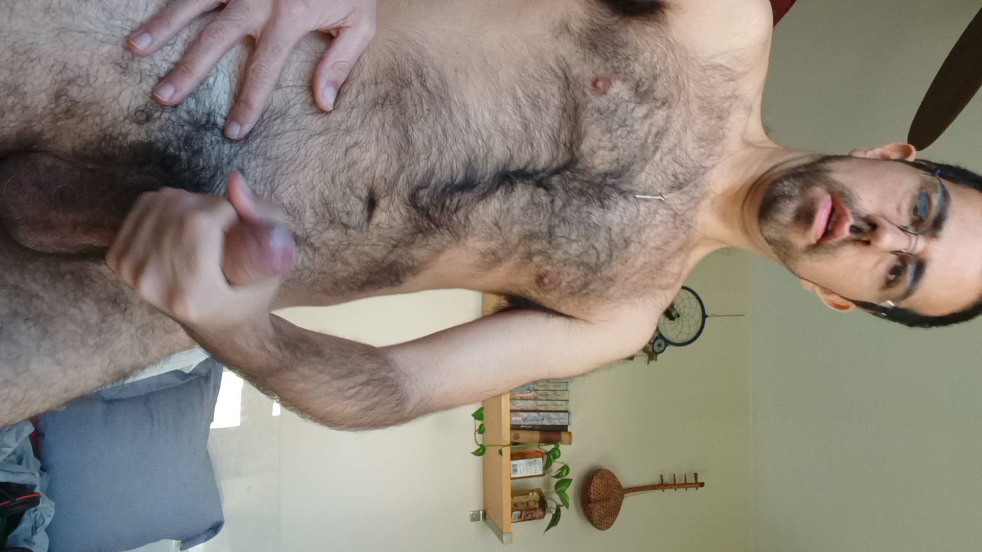 Very horny this morning-cum