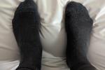 fungi — Left foot right foot