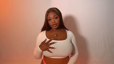MASSIVE EBONY CURVES 👑🤍
