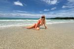 Anna at the Beach