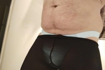 Leggings an thong